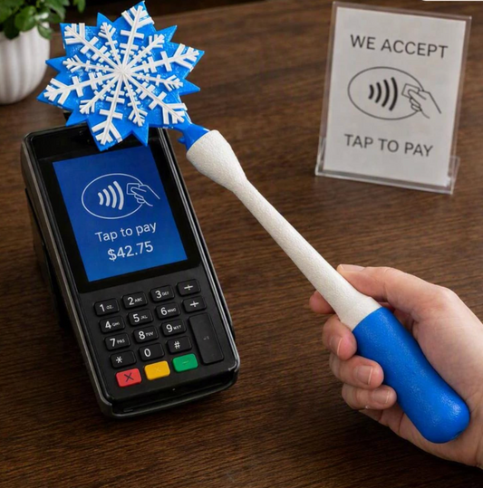 Christmas Tap to Pay Wand