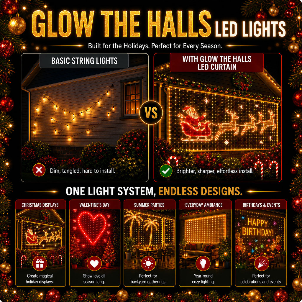 GlowTheHalls™ LED's