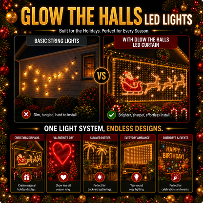 GlowTheHalls™ LED's